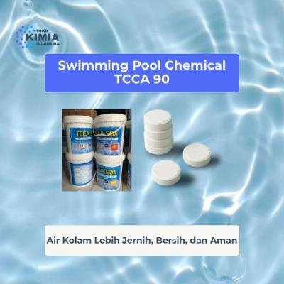 Swimming Pool Chemical TCCA 90 50Kg